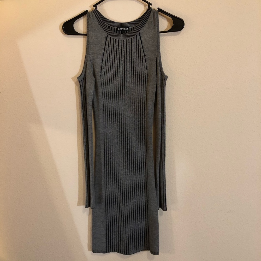 RIBBED dress